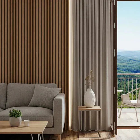 Flexible Akustikpaneele - MillWood (270cm x 110cm)