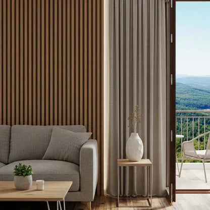 Flexible Akustikpaneele - MillWood (270cm x 110cm)