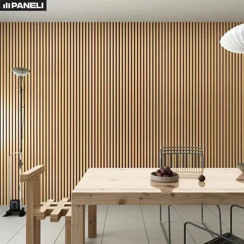 Flexible Akustikpaneele - MillWood (270cm x 110cm)